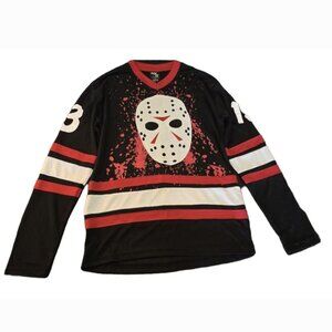 NWOT Friday The 13th Jason Jersey, Size Petite Small